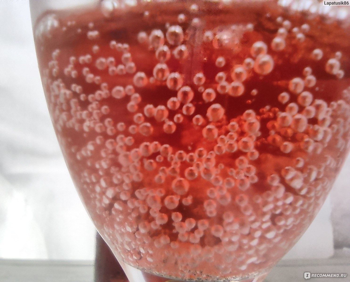 Шампанское Абрау-Дюрсо Полусухое розовое фото