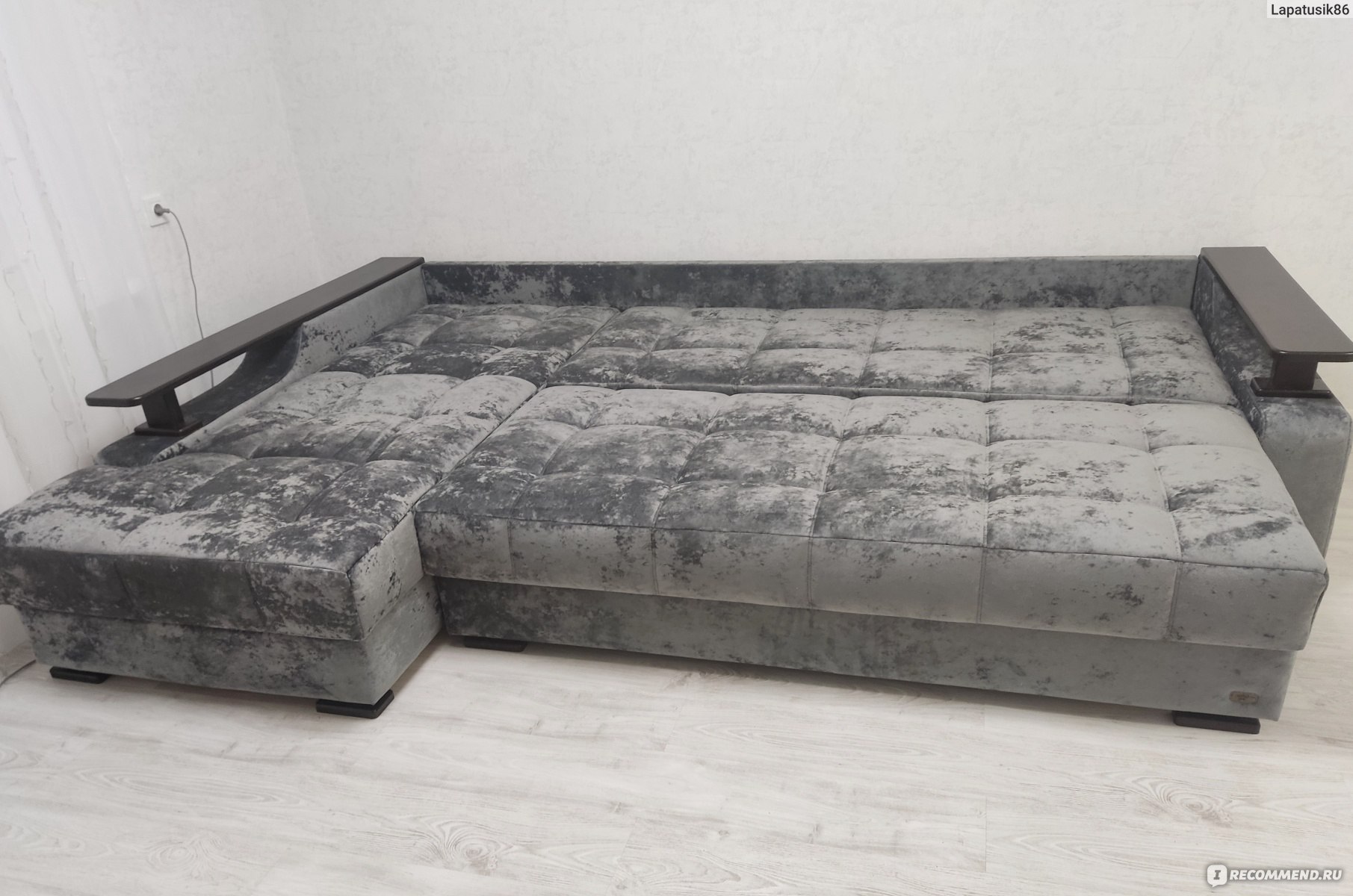 «Диван на 5». Угловой диван–кровать "Броссар" фото