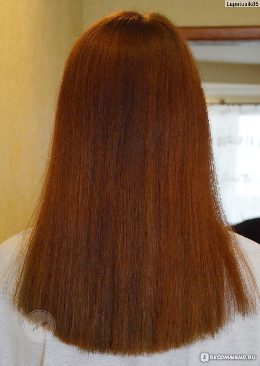 Осветление волос в салоне