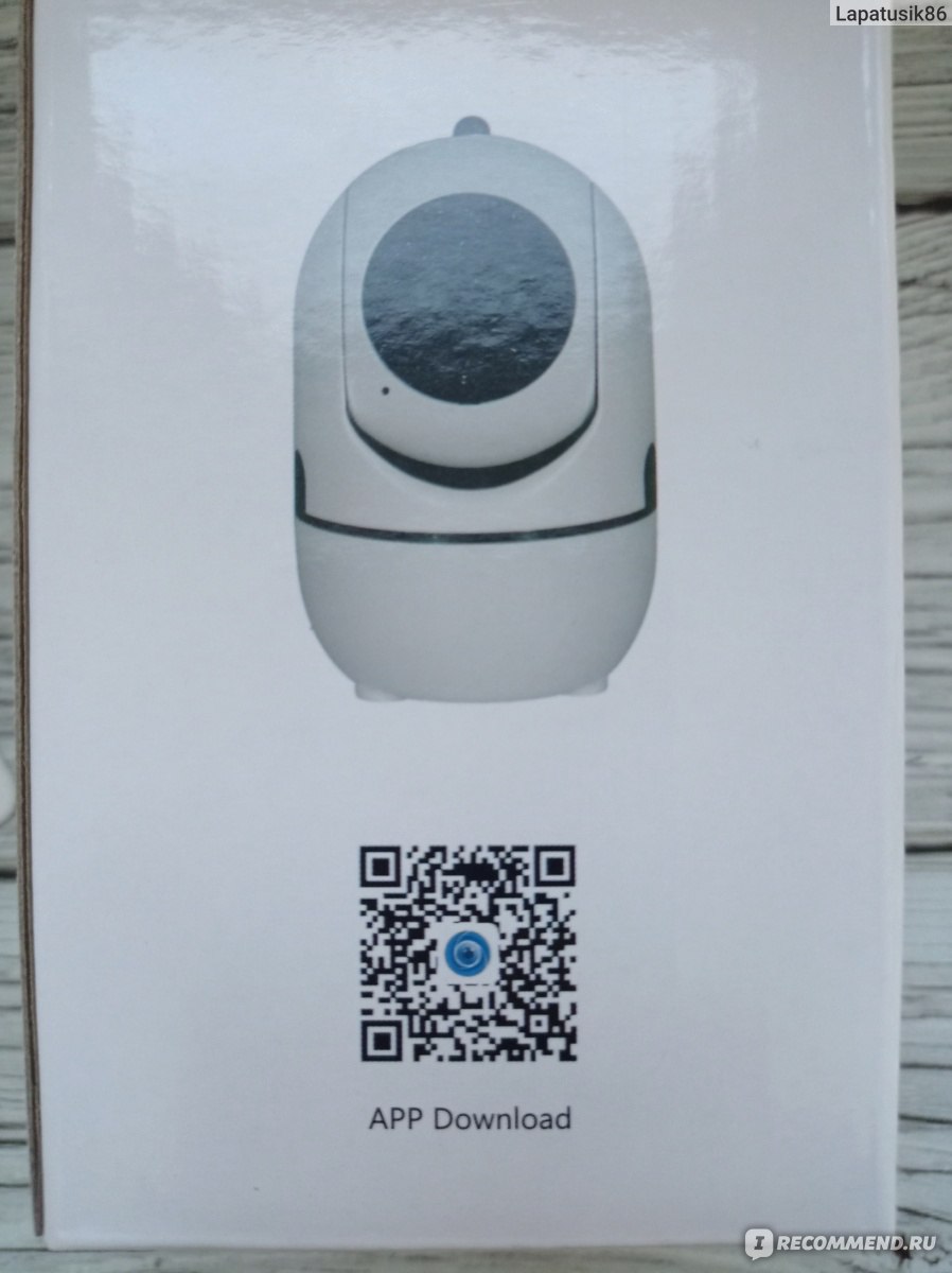 Aliexpress INQMEGA 1080 P Cloud Wireless IP camera Intelligent auto tracking of Human Home Security Surveillance CCTV Network mini Wifi Cam фото