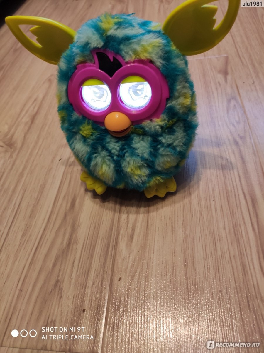 Hasbro Furby Boom - «Интересная игрушка, но...» | отзывы