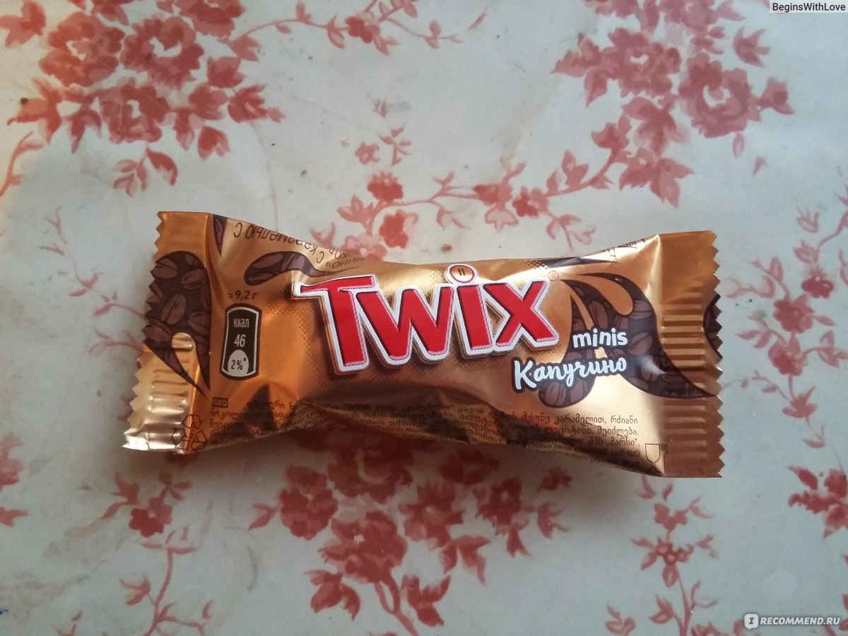 Шоколадный батончик Mars Twix капучино - «Очень подсела в последнее время  на это кофейной чудо! (+фото, состав, калорийность)» | отзывы