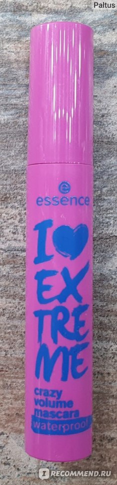 Тушь для ресниц Essence  I Love Extreme Crazy Volume Mascara Waterproof фото