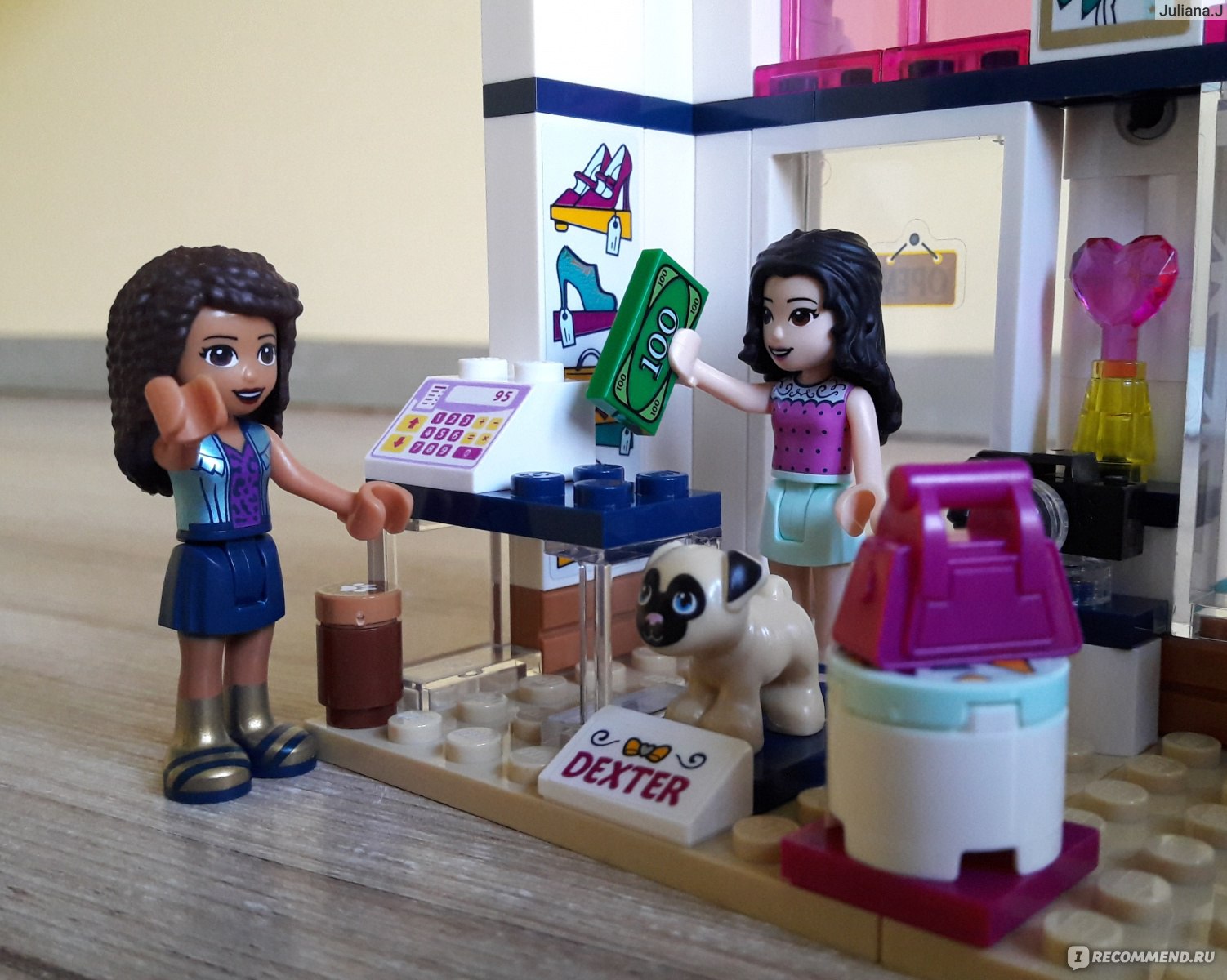 Lego Friends Магазин аксессуаров Андреа фото