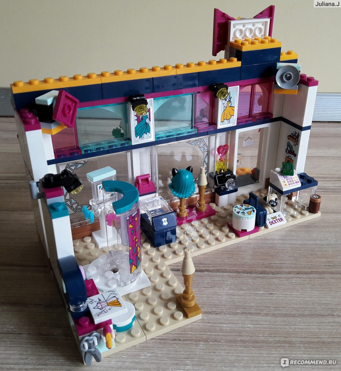 Lego Friends Магазин аксессуаров Андреа фото