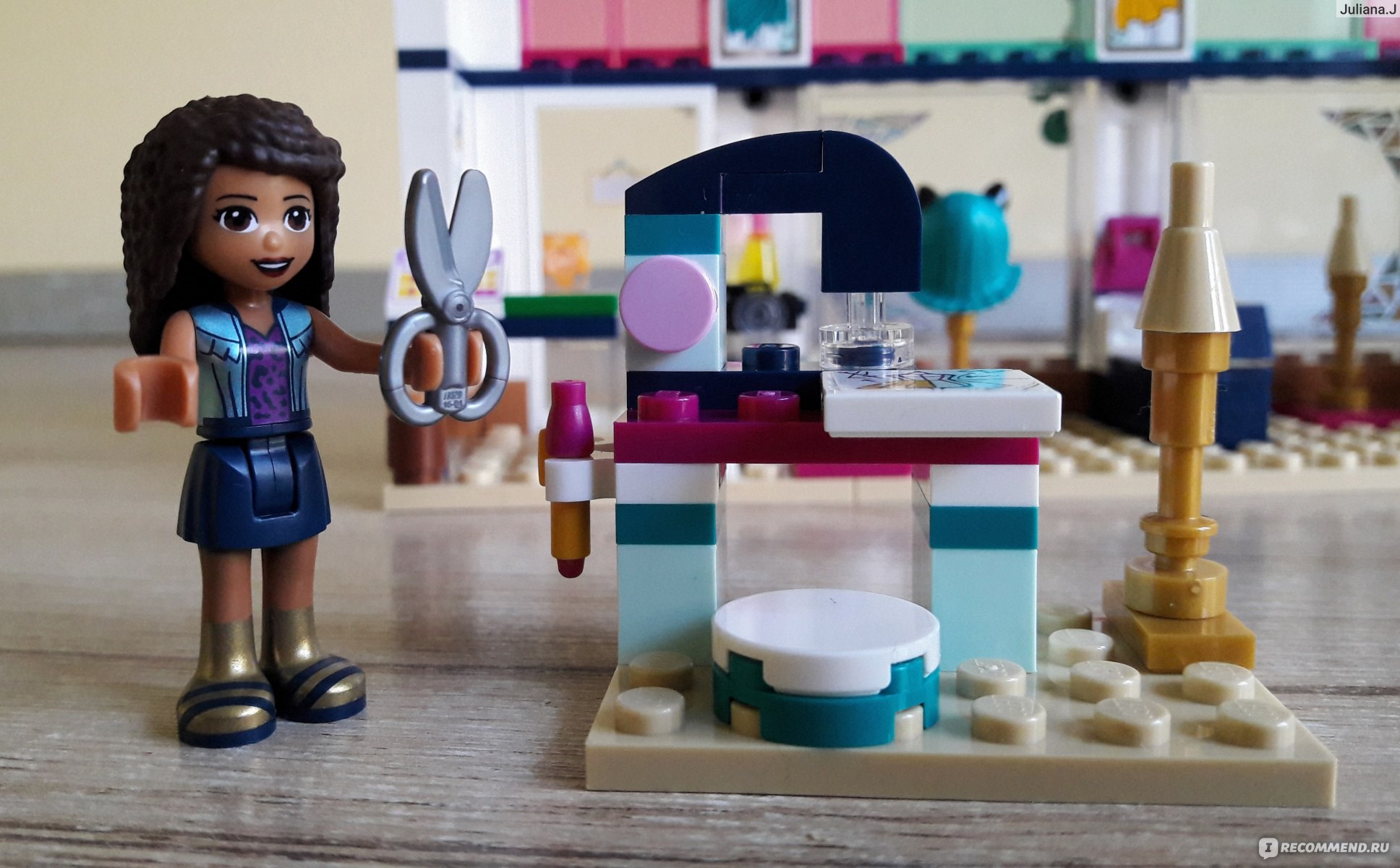 Lego Friends Магазин аксессуаров Андреа фото