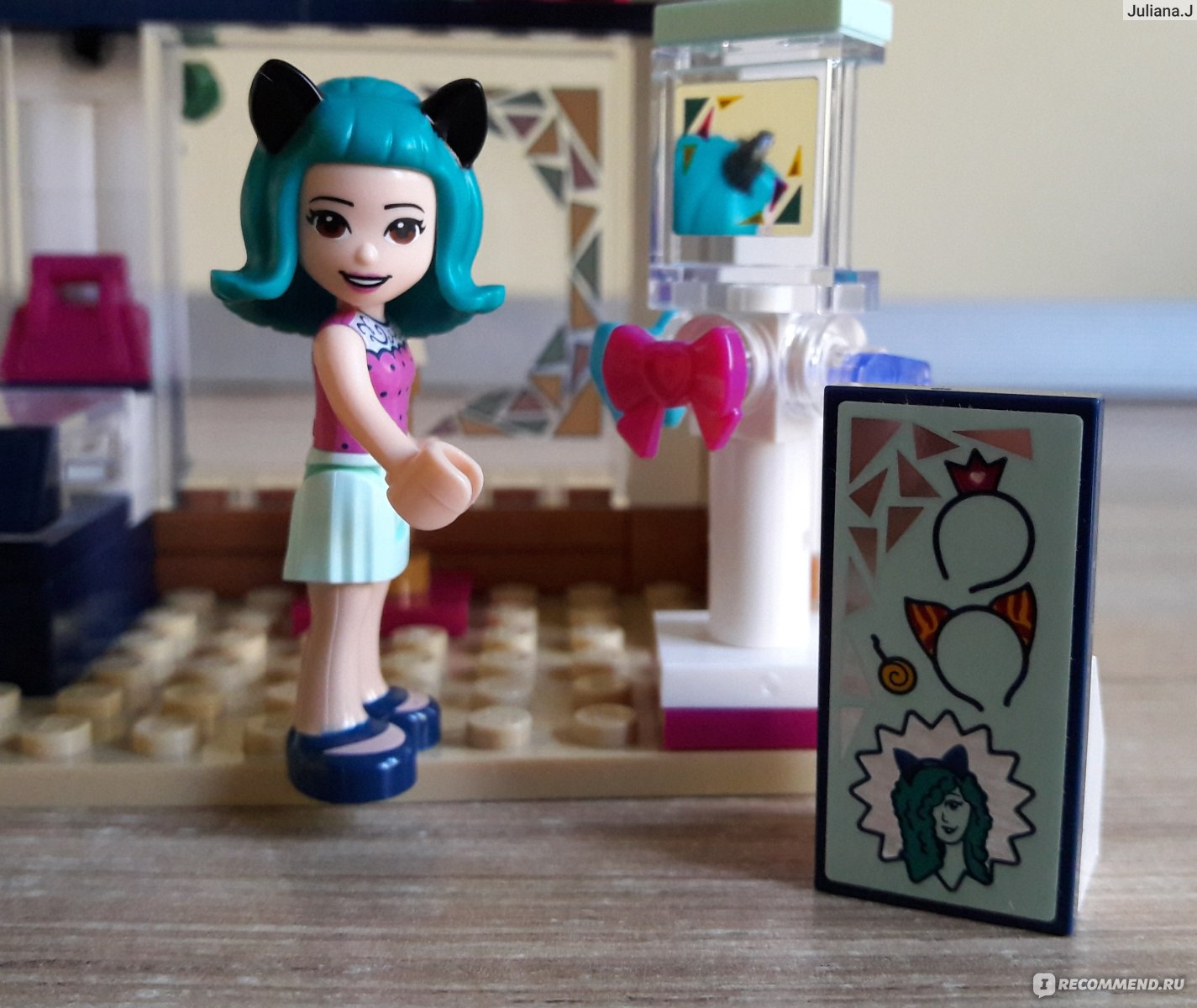 Lego Friends Магазин аксессуаров Андреа фото