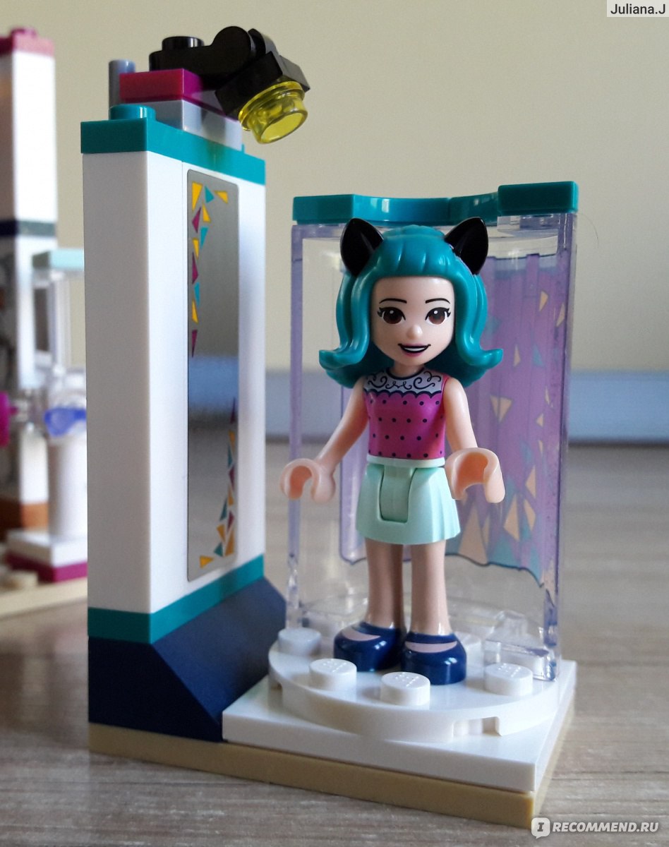 Lego Friends Магазин аксессуаров Андреа фото