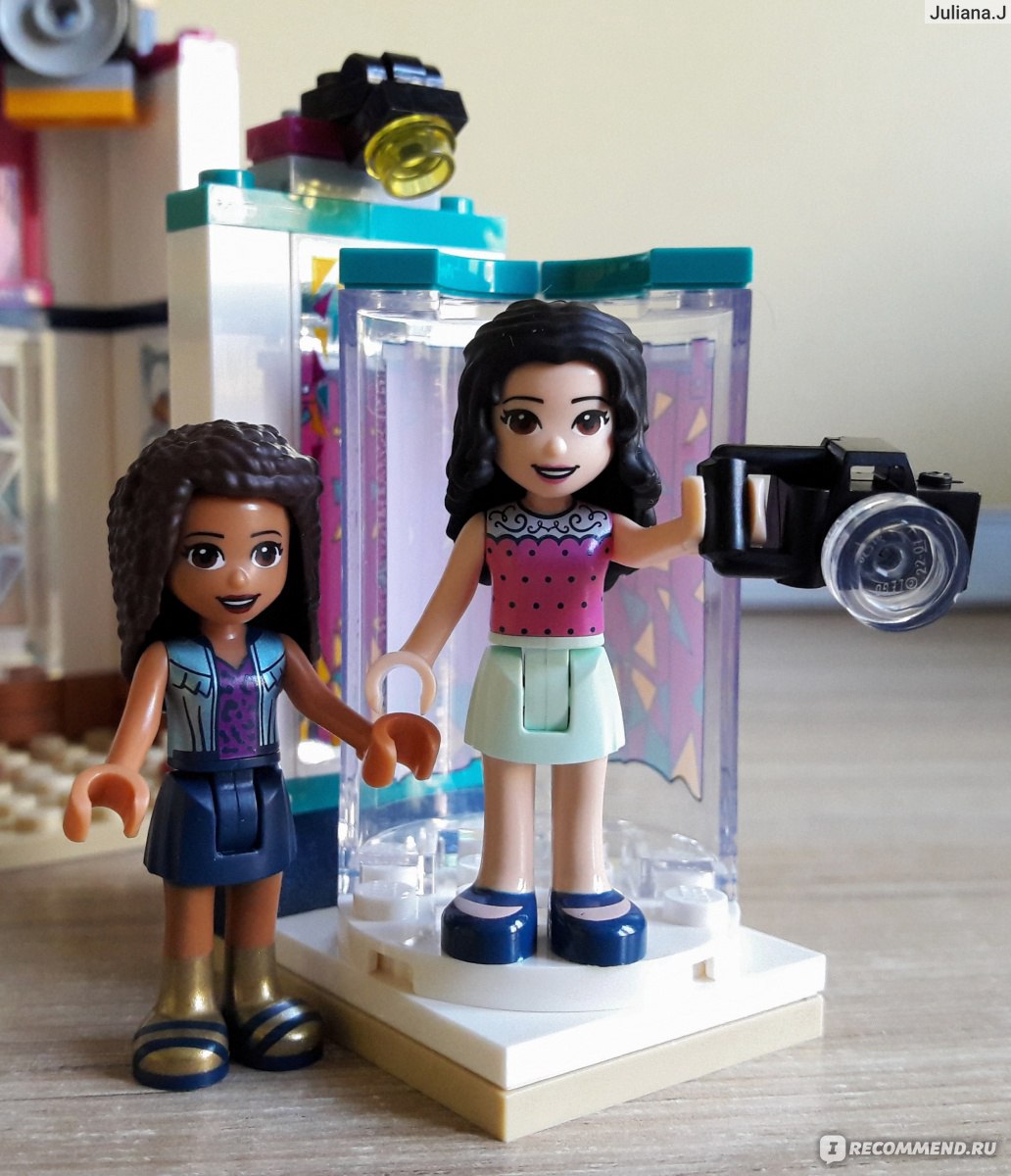 Lego Friends Магазин аксессуаров Андреа фото