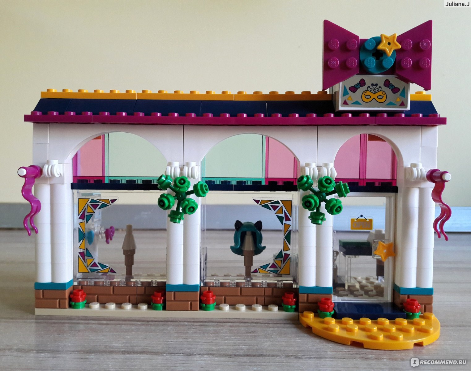 Lego Friends Магазин аксессуаров Андреа фото