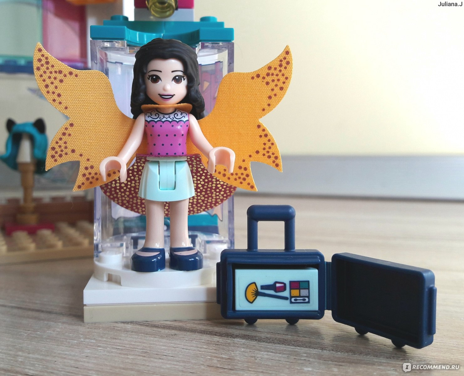 Lego Friends Магазин аксессуаров Андреа фото