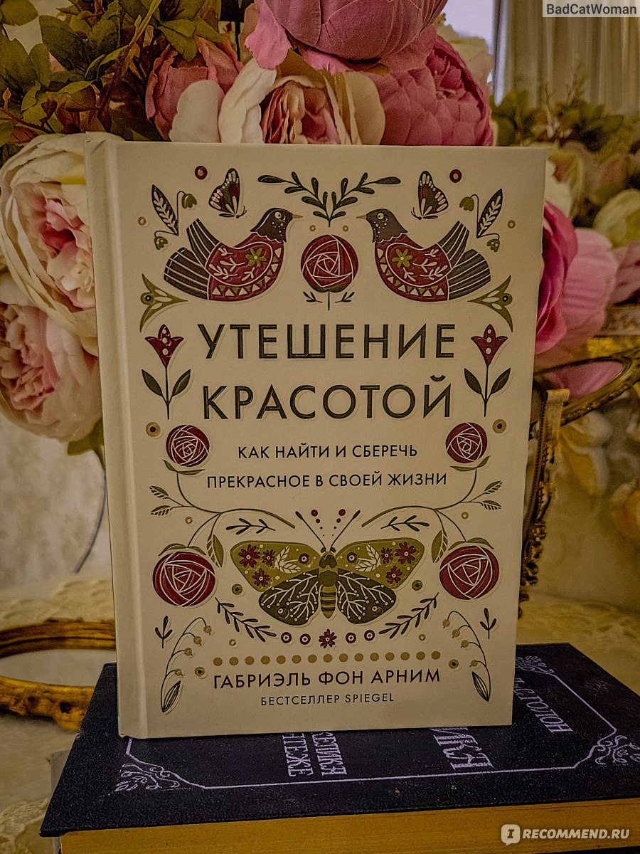 Утешение красотой. Как найти и сберечь прекрасное в своей жизни. Габриэль  Фон Арним - «Секреты вдохновения, Которые Вы Никогда Не Узнаете из  Учебников!» | отзывы