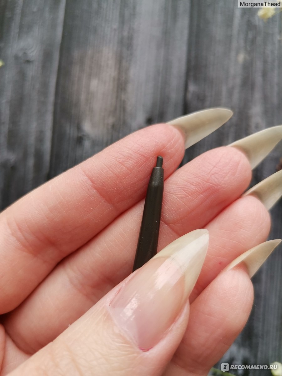 Водостойкий карандаш для бровей Eveline Micro Precise Brow Pencil  фото