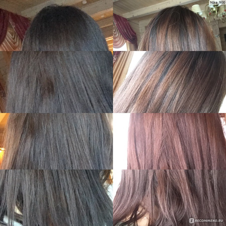 Как покрасить волосы в коричневый цвет без рыжины и красноты дома хной