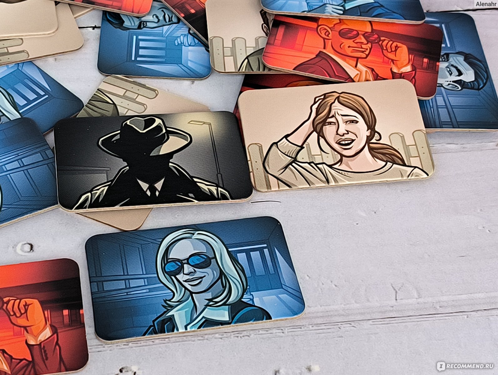 Настольная игра GaGa Games Codenames (Кодовые имена) - «Игра для вечеринок,  которая попала в мировой ТОП-20.» | отзывы