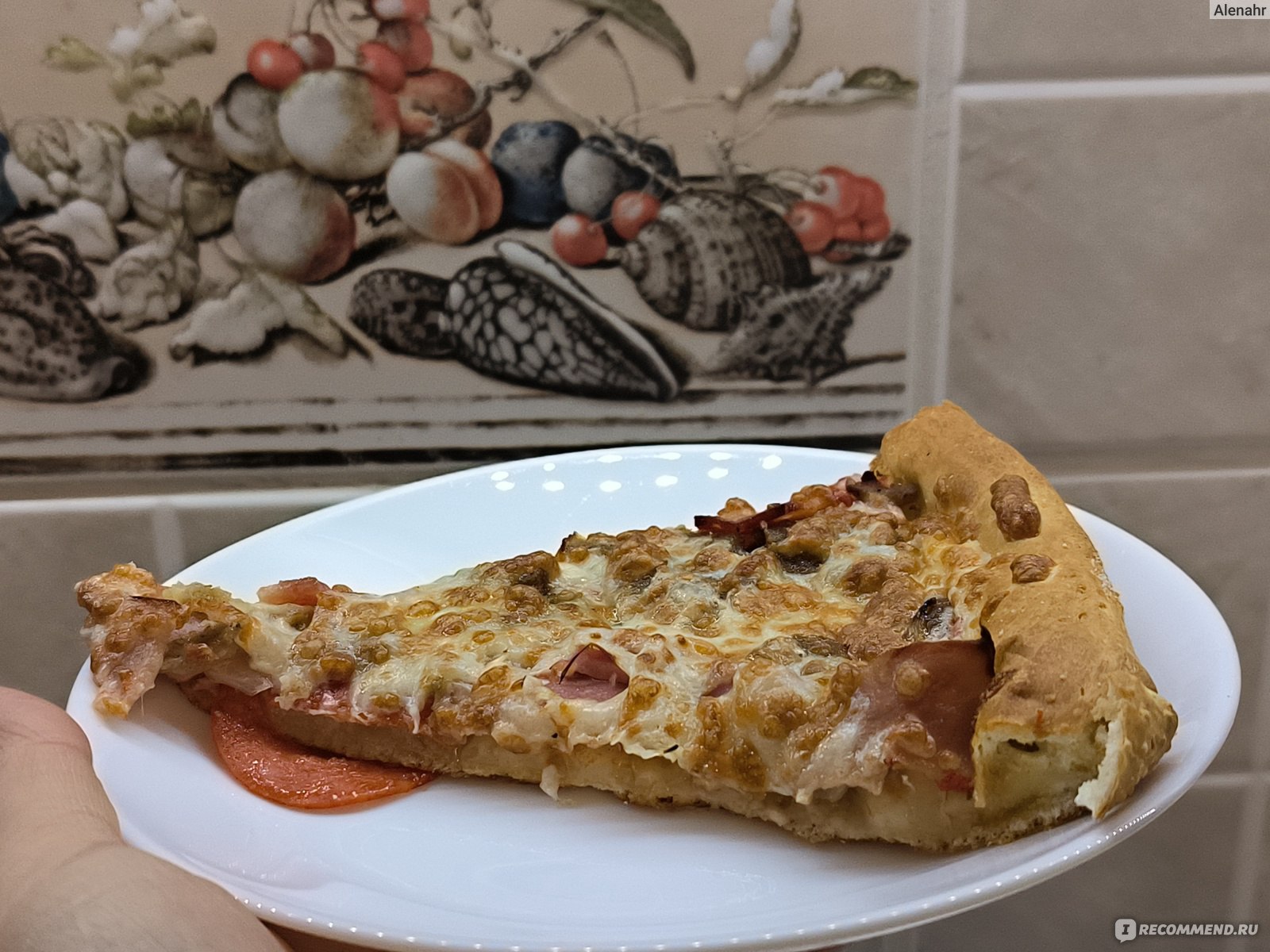 Pizzaroni, Санкт-Петербург - «Пицца, с которой я не расстаюсь уже более 10  лет.» | отзывы