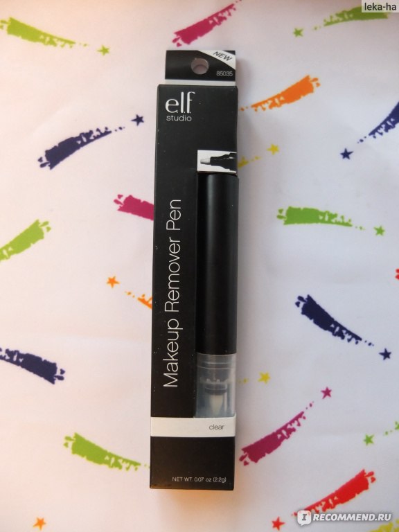 Корректор E.L.F. Makeup remover pen «Удобная альтернатива ватным