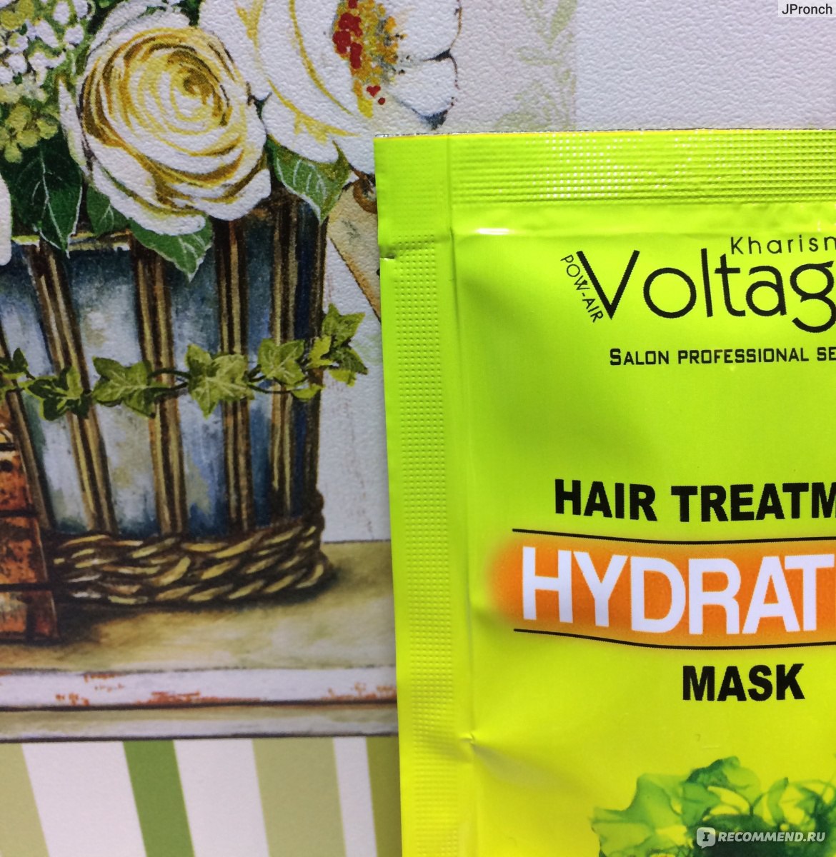 Маска для волос kharisma. Kharisma Voltage маска для сухих и ломких волос с водорослями.