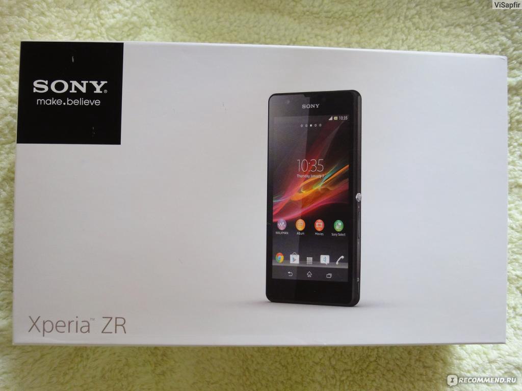 Sony Ericsson Xperia ZR C5503 - «Sony Xperia ZR - отличный смартфон! +  много фото» | отзывы