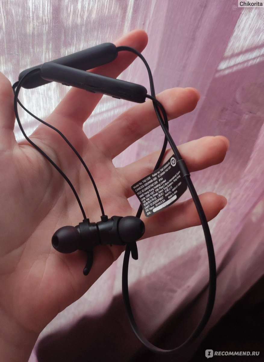 Bluetooth-Наушники Philips внутриканальные TAE1205BK - «Всё было хорошо ...