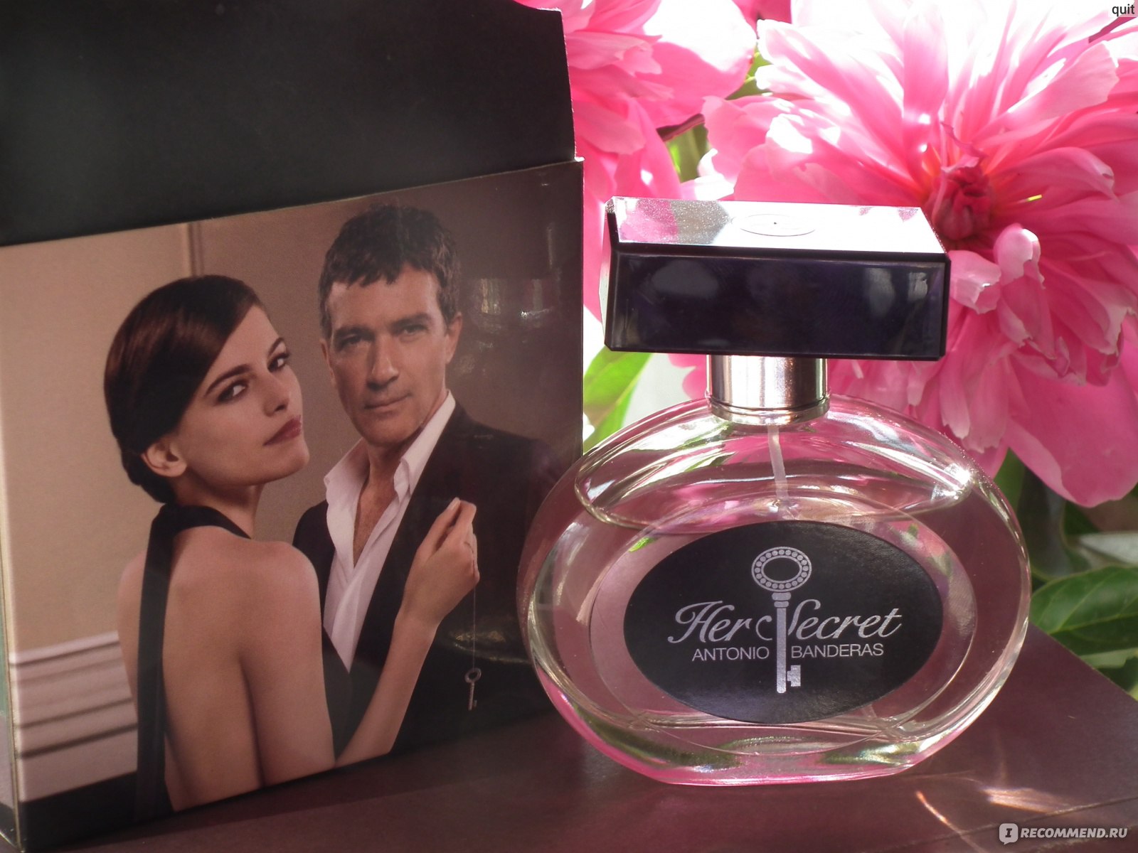 Antonio banderas her secret absolu