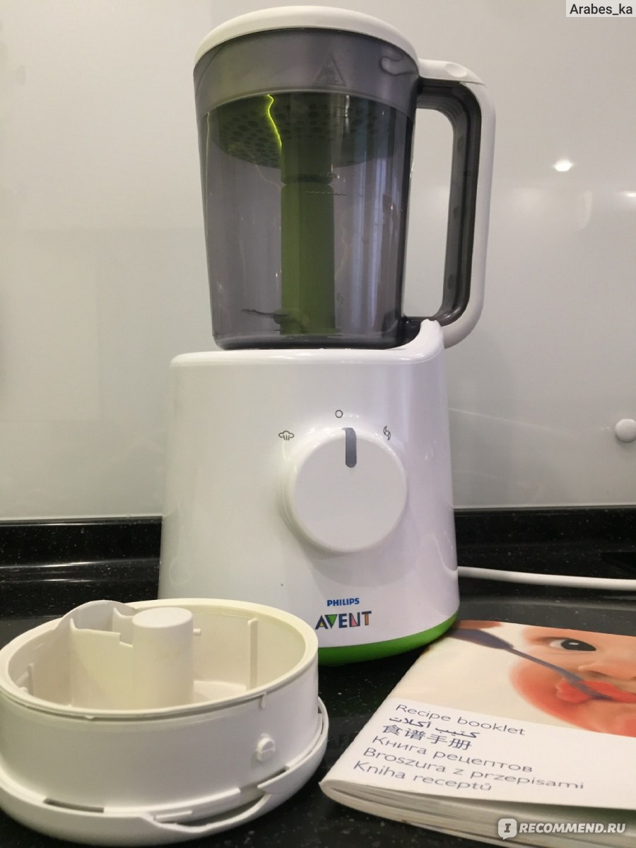 Блендер-пароварка Philips Avent SCF 870/22 - «Облегчает жизнь маме! ❤️  Быстро и полезно! » | отзывы