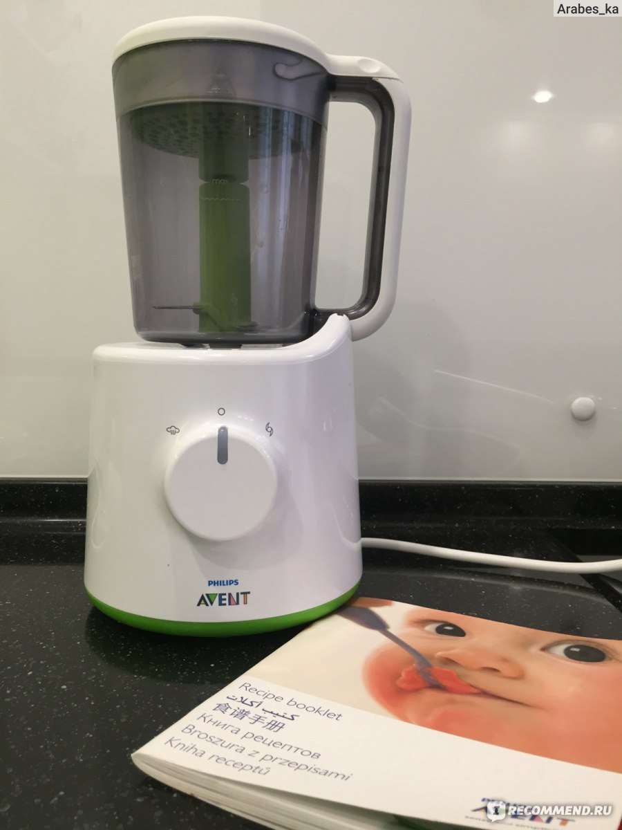 Блендер-пароварка Philips Avent SCF 870/22 - «Облегчает жизнь маме! ❤️  Быстро и полезно! » | отзывы