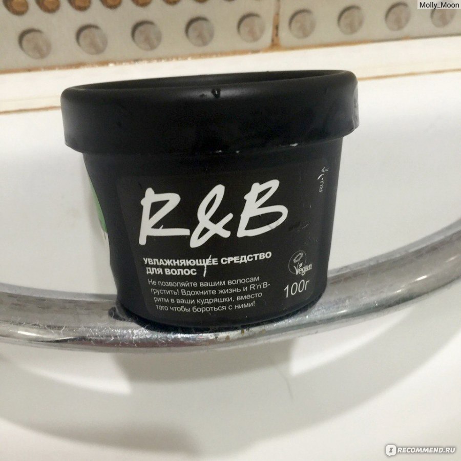 Для укладки волос lush