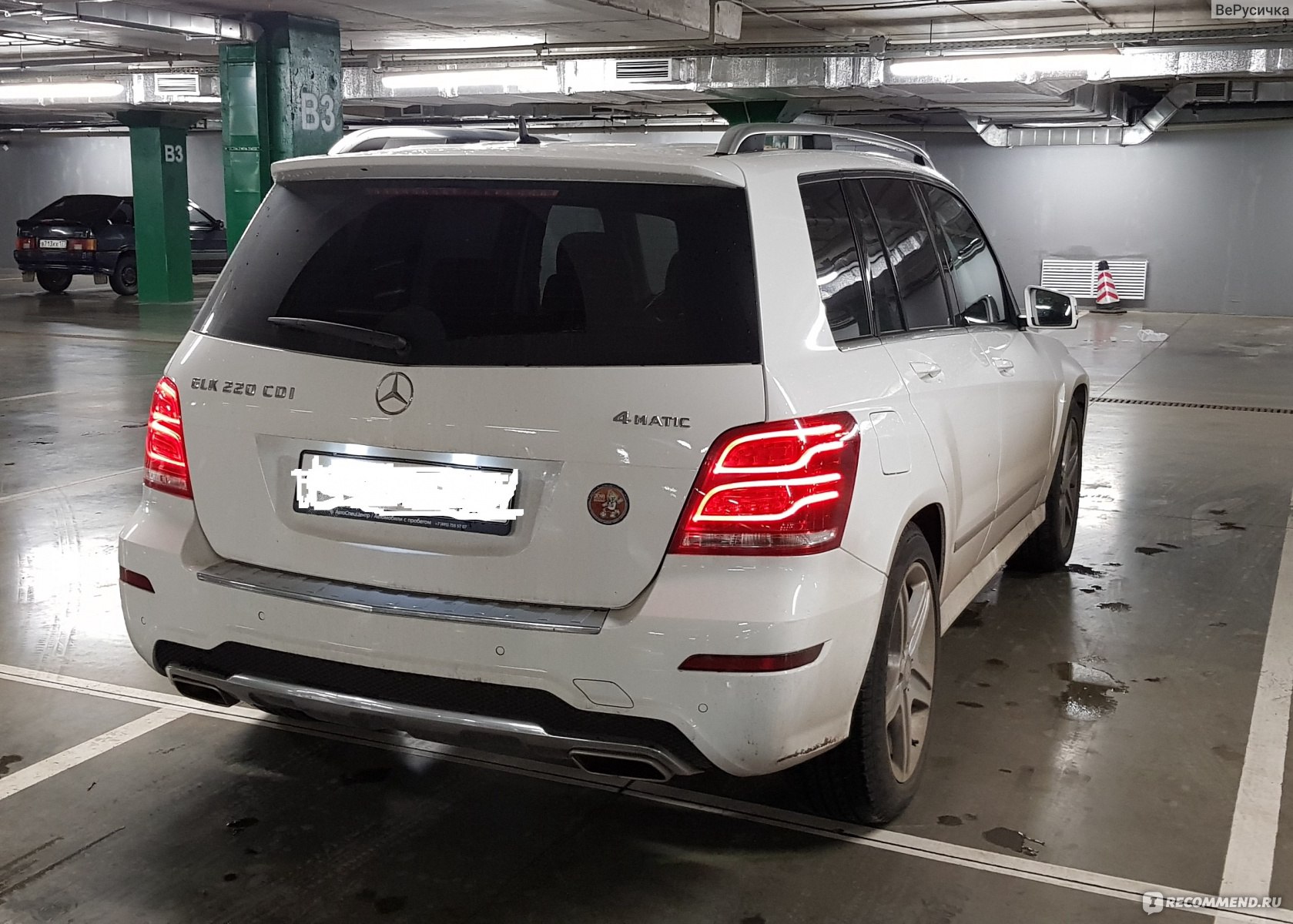 Mercedes-Benz GLK-klasse - 2011 - «Mercedes GLK - отличный автомобиль со  своими нюансами. Оценка от опытного пользователя.» | отзывы