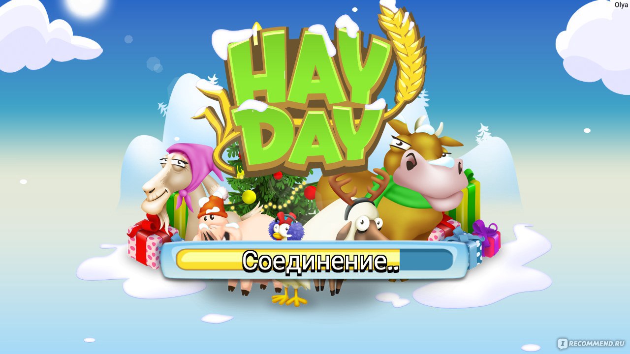 Hay Day - «Красивая игра,лучшая в жанре 