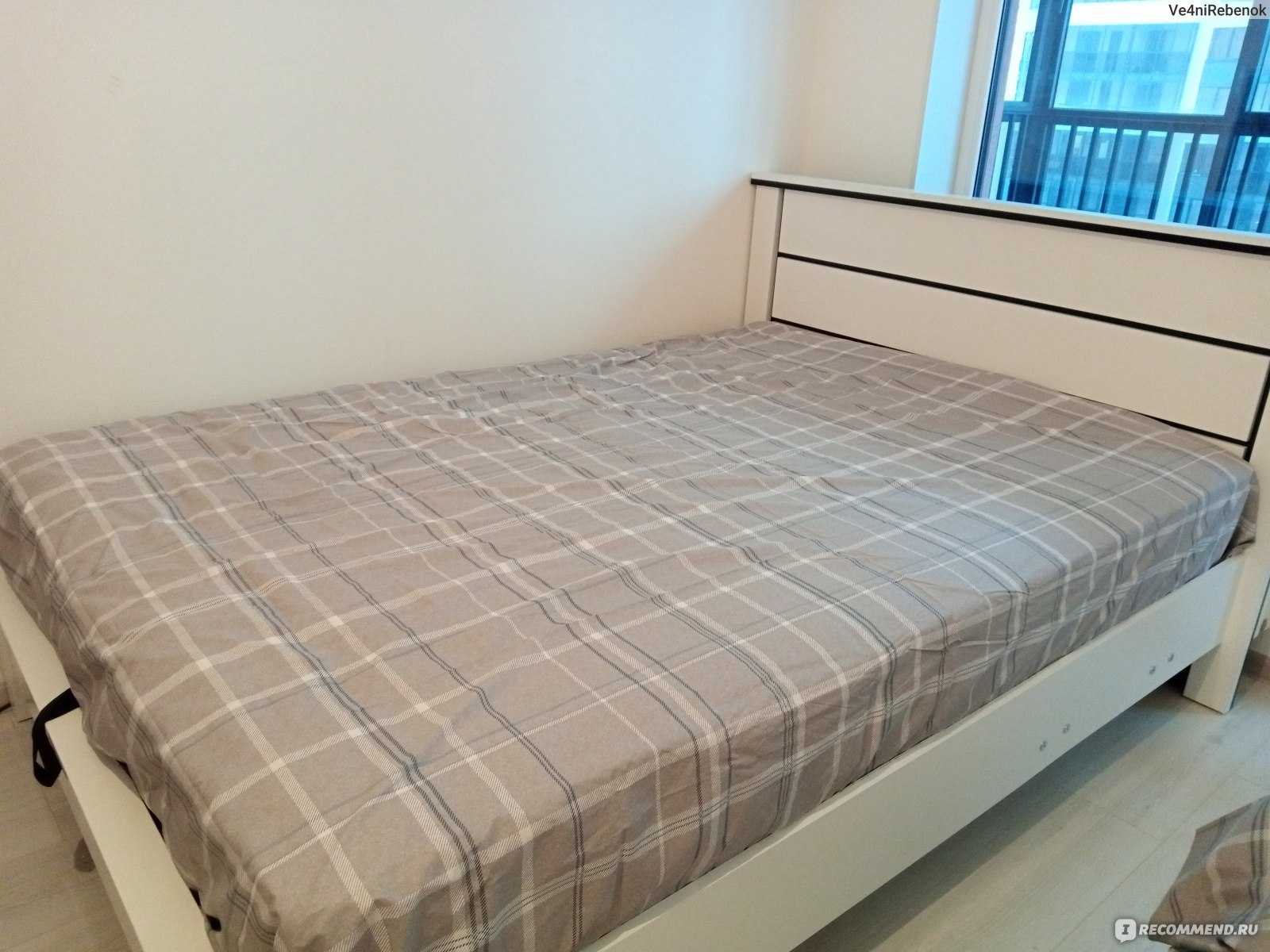 Кровать с подъёмным механизмом SCANDICA Wilma 160х200 см - «Скрипучая ...