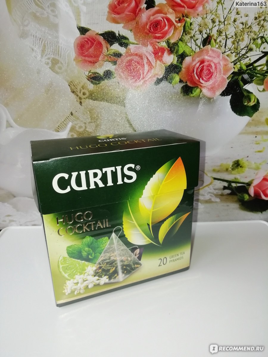 Чай Curtis Hugo cocktail - «Ну как то не впечатлил... » | отзывы