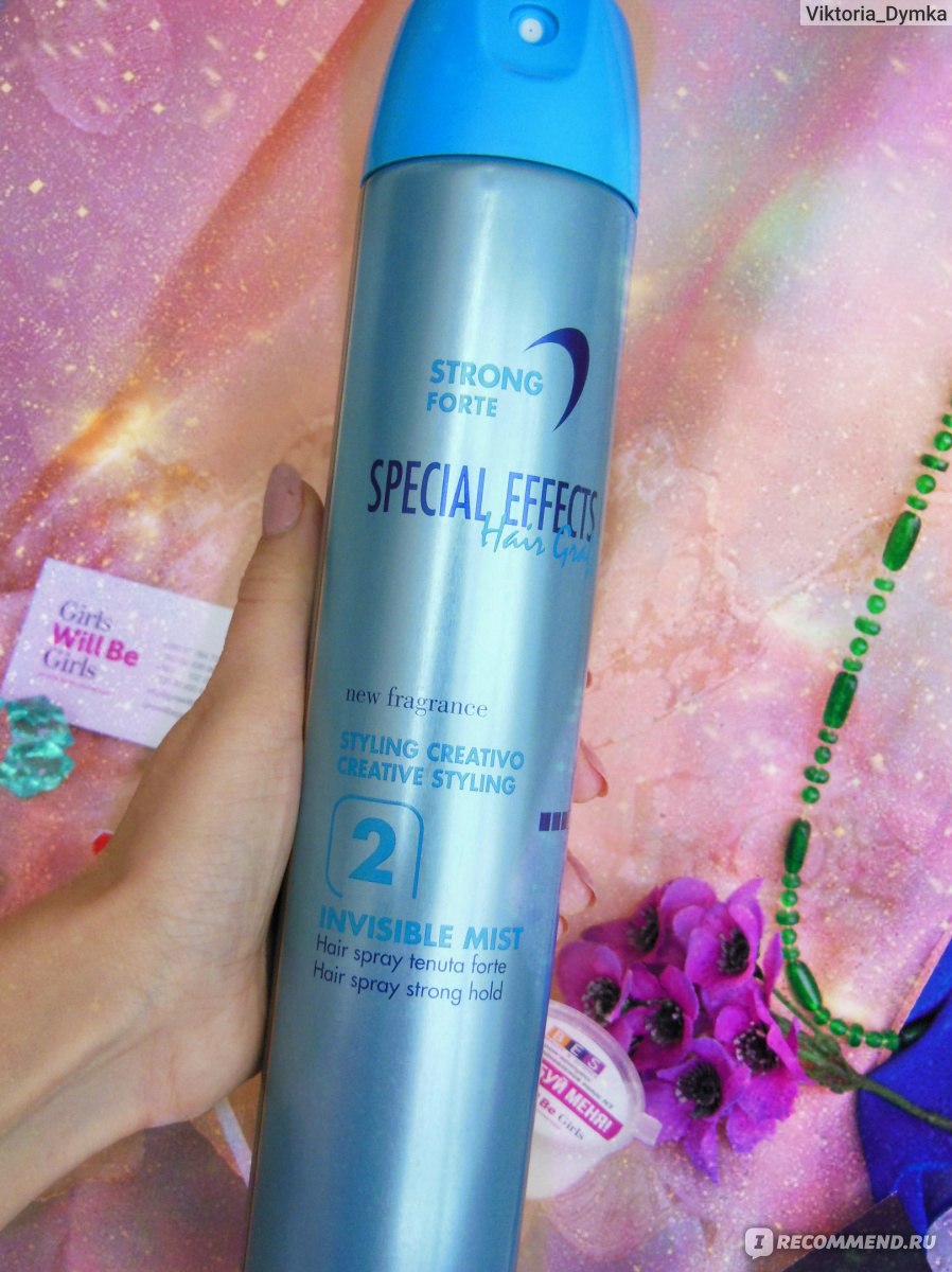 Лак для волос BES СИЛЬНОЙ ФИКСАЦИИ №2 SPECIAL EFFECTS HAIR GRAFFITI