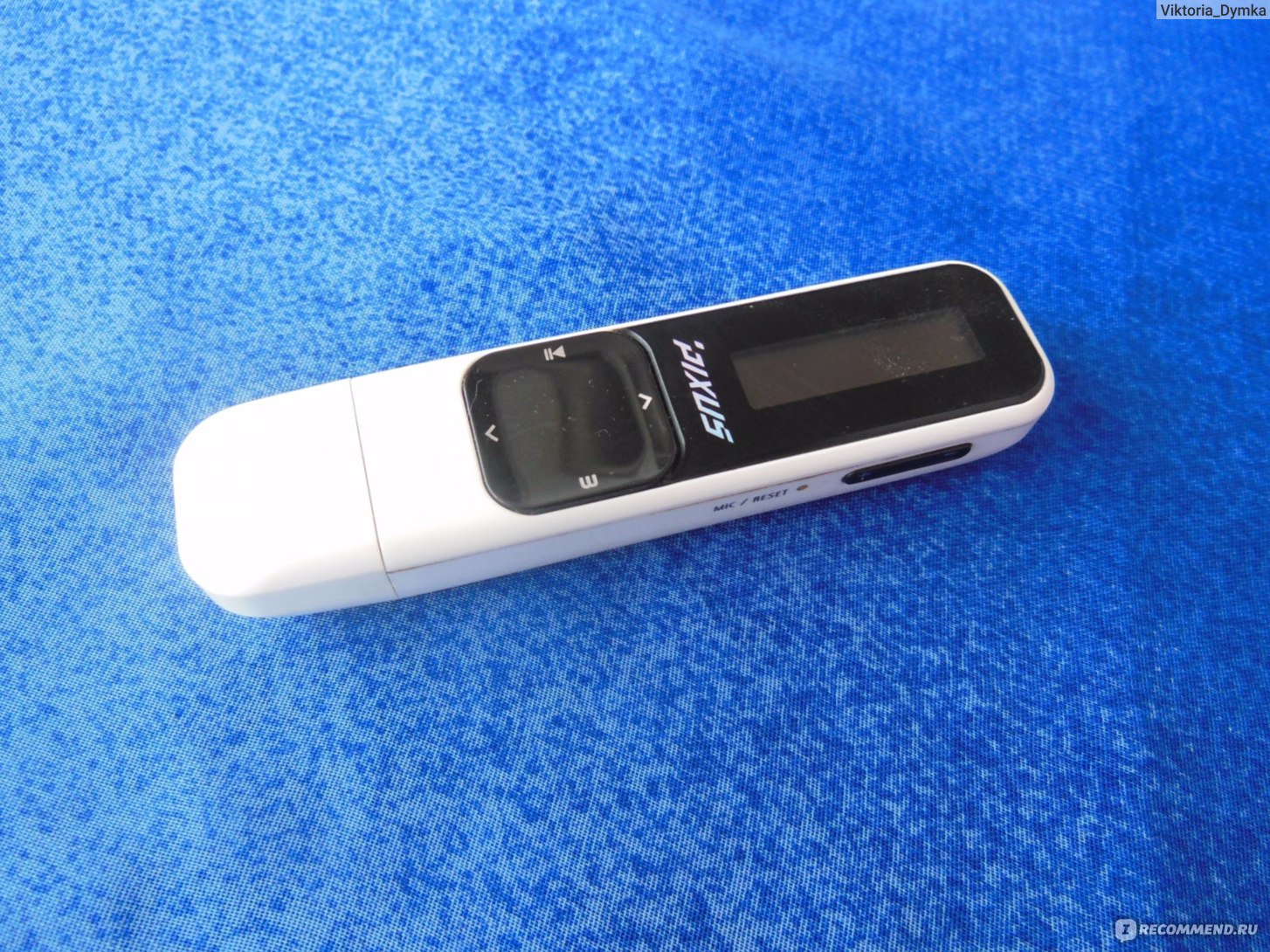 Mp3 player Pixus Six 8Gb - «МР3-плеер Pixus - моя маленькая радость,  которая задает бодрое настроение на весь день ♩ ♪ ♫ ♬ » | отзывы