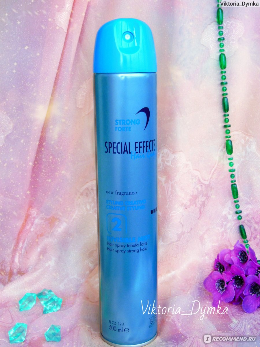 Лак для волос BES СИЛЬНОЙ ФИКСАЦИИ №2 SPECIAL EFFECTS HAIR GRAFFITI