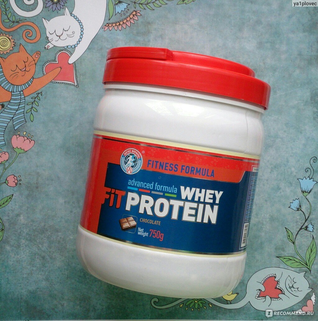 Протеин Fitness formula "Фит Вей" со вкусом шоколада фото
