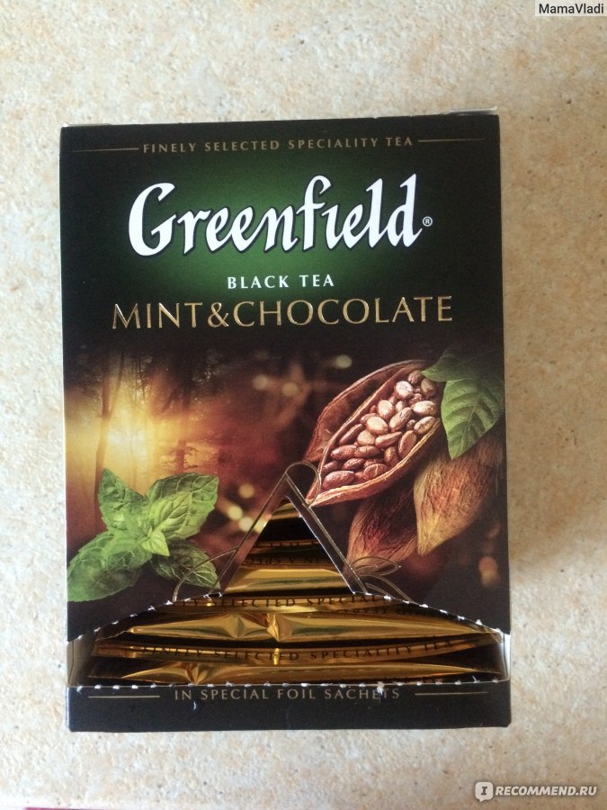 Чай Greenfield Mint Chocolate