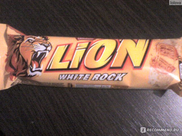 Батончик Nestle Lion Caramel 42гр