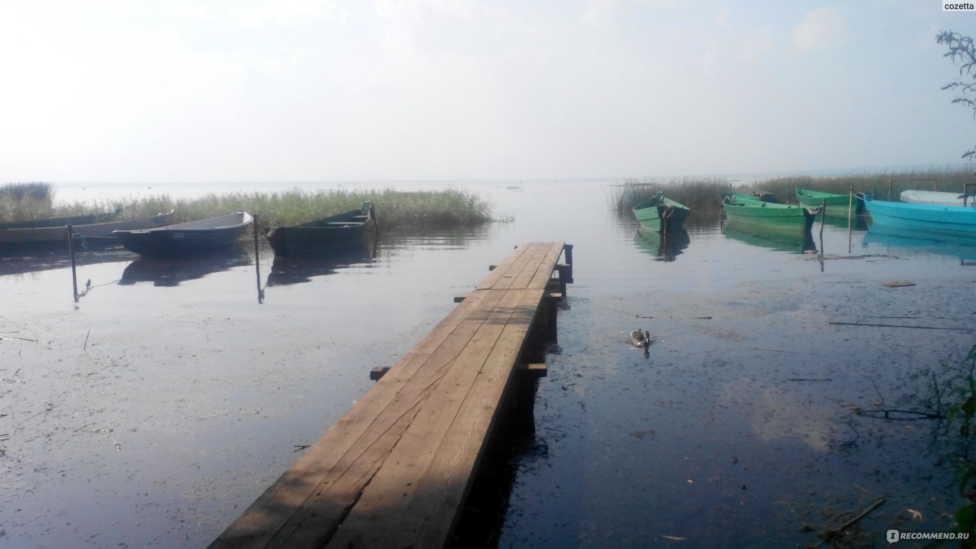 плещеево озеро двойное дно