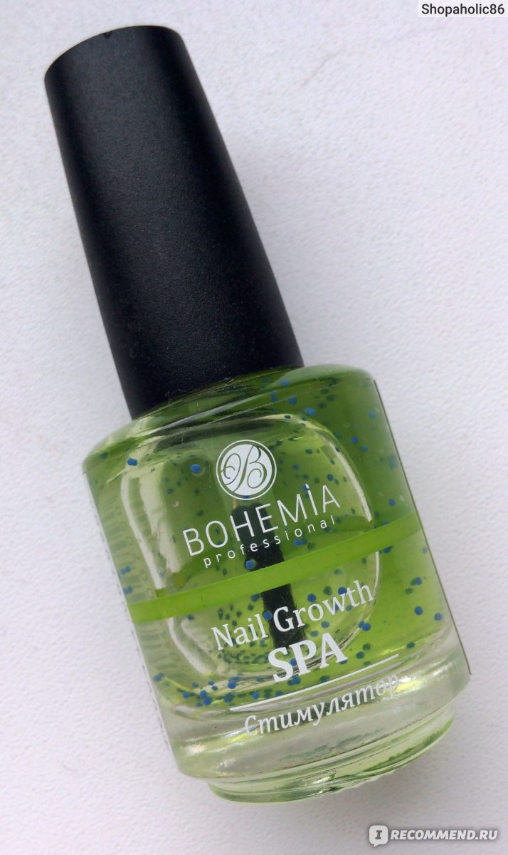 Средство для роста ногтей Bohemia Professional Nail Growth Spa «Стимулятор»  - «Как стать женщиной кошкой. Рассказываю как ускорить рост ногтей и  отрастить длинные и крепкие ногти. » | отзывы