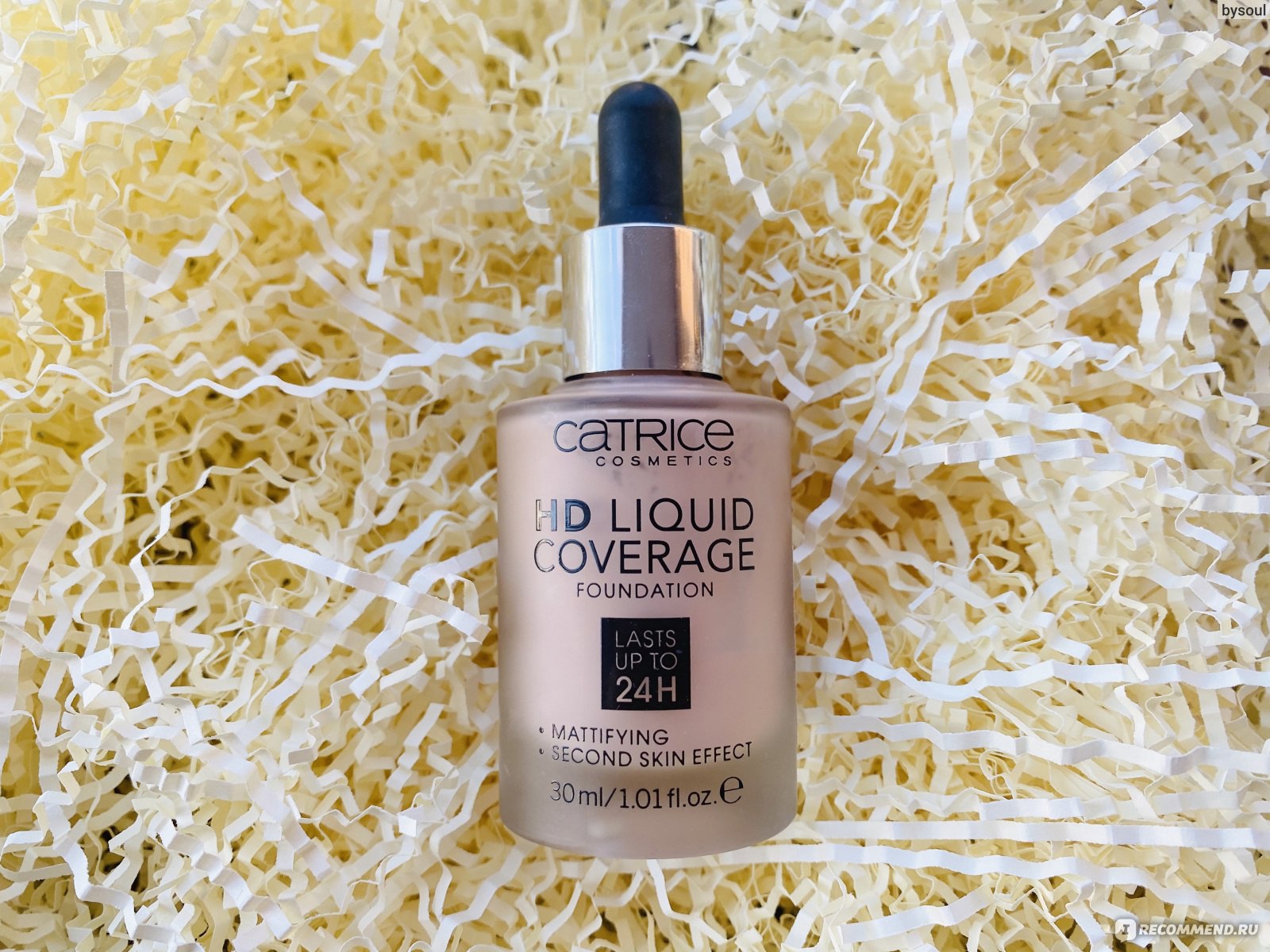 Тональная основа Catrice HD Liquid Coverage Foundation - «24 часа ...