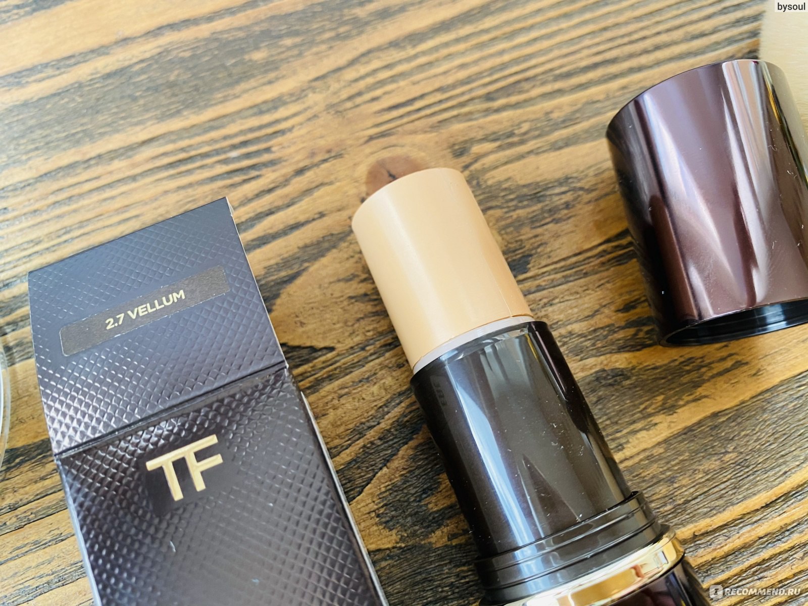 Тональный крем Tom Ford Traceless Foundation Stick - «А у Вас есть дорогой  тональный крем, в котором Вы разочаровались?» | отзывы