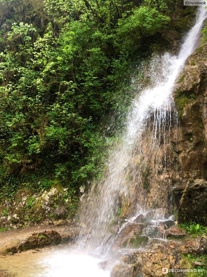 Фото абхазии водопад мужские слезы фото