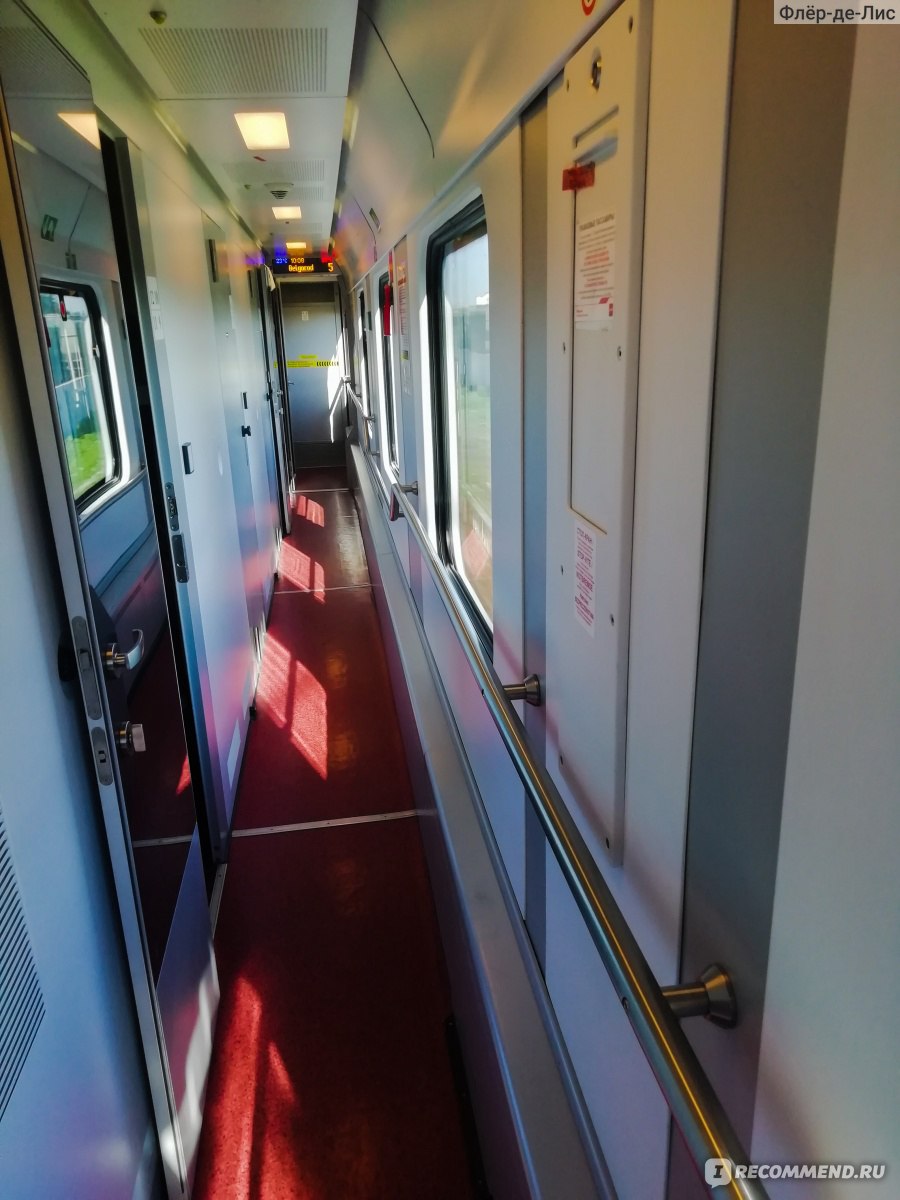Двухэтажный поезд санкт петербург белгород фото внутри вагона
