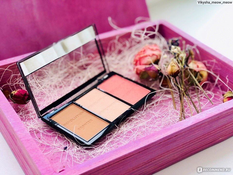 Набор для контурирования лица Makeup Revolution Ultra Sculpt & Contour ...