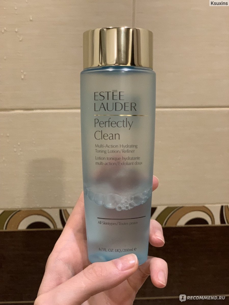 Тоник Estee Lauder Perfectly Clean для нормальной и комбинированной ...