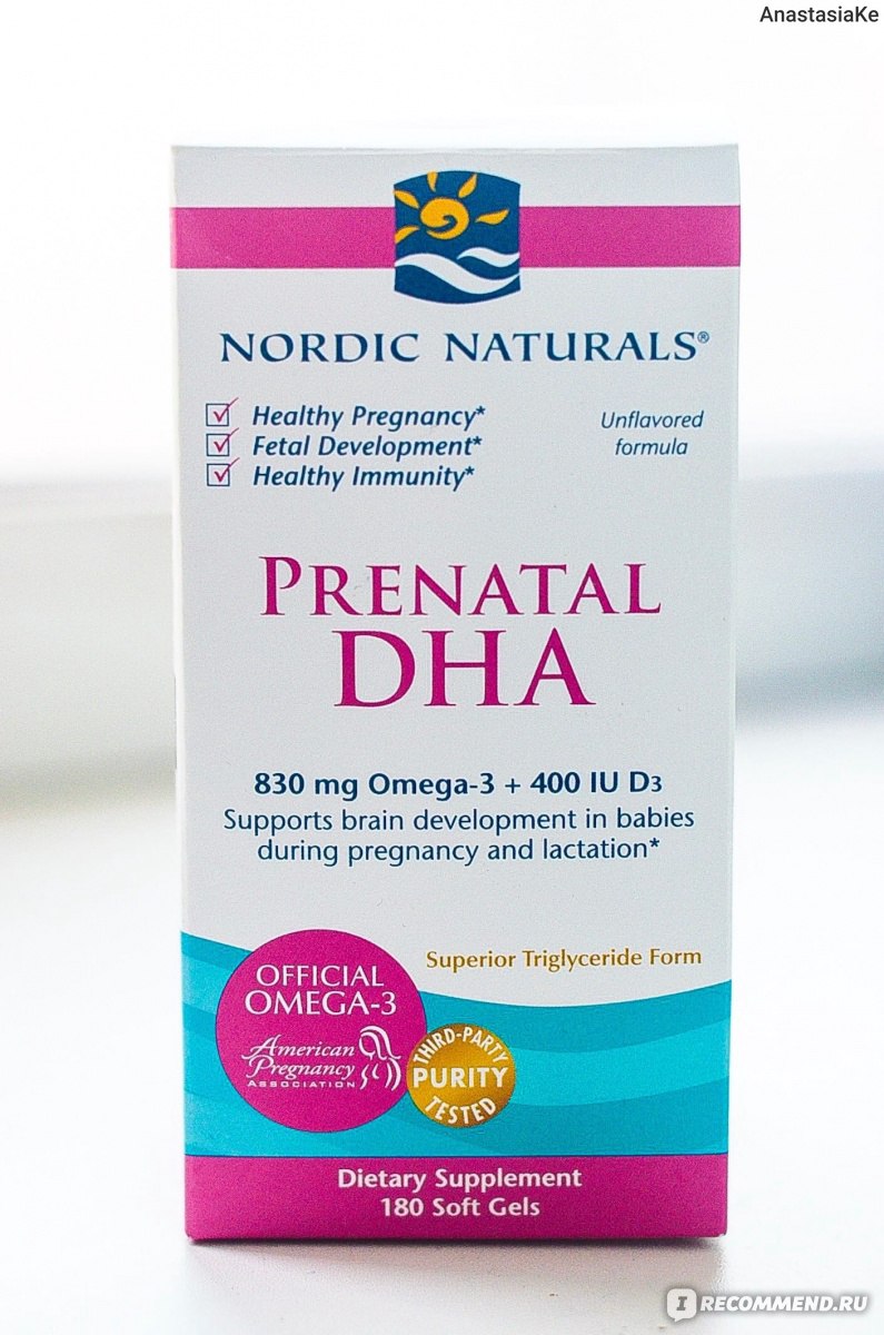 БАД Nordic Naturals Prenatal DHA - «Омега-3 для беременных. Способствует  правильному развитию ребенка и улучшает здоровье мамы. Моя история после  шести месяцев приема.» | отзывы