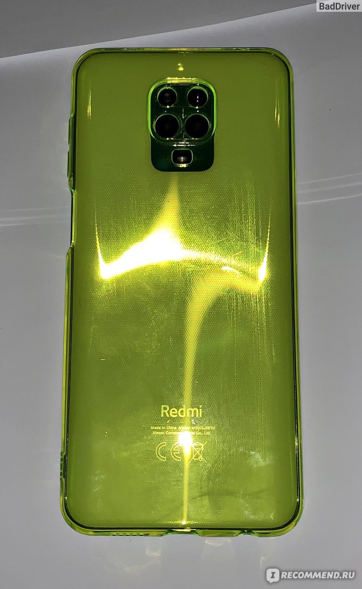 Чехол для телефона Aliexpress Fluorescent Clear Phone Case for Xiaomi Redmi  Note 9 9s 10 Pro