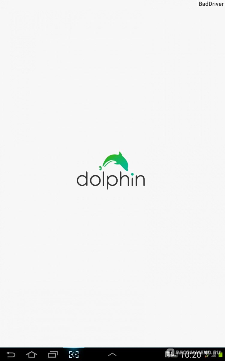 Приложение Браузер Dolphin - «Дельфин почти победил белку» | отзывы