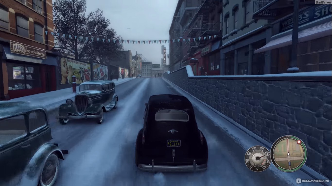 Mafia 2 - «Классная графика и музыка, отличный сюжет и открытый мир все это мафия  2 » | отзывы